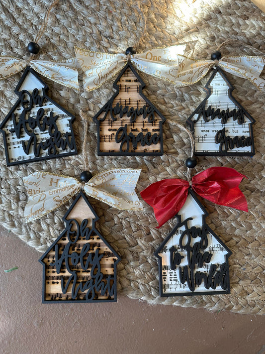 Ornament- Christmas Church