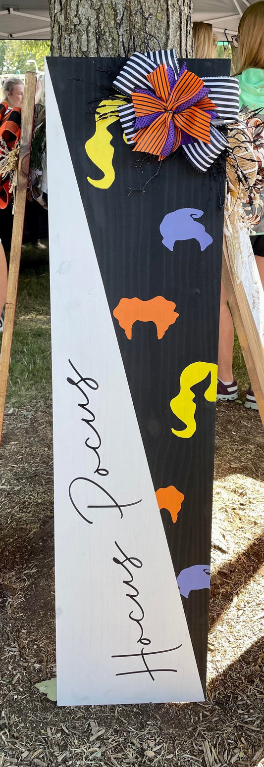 H Pocus Halloween Split