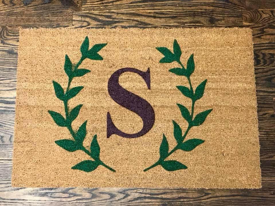 Letter with Laurel