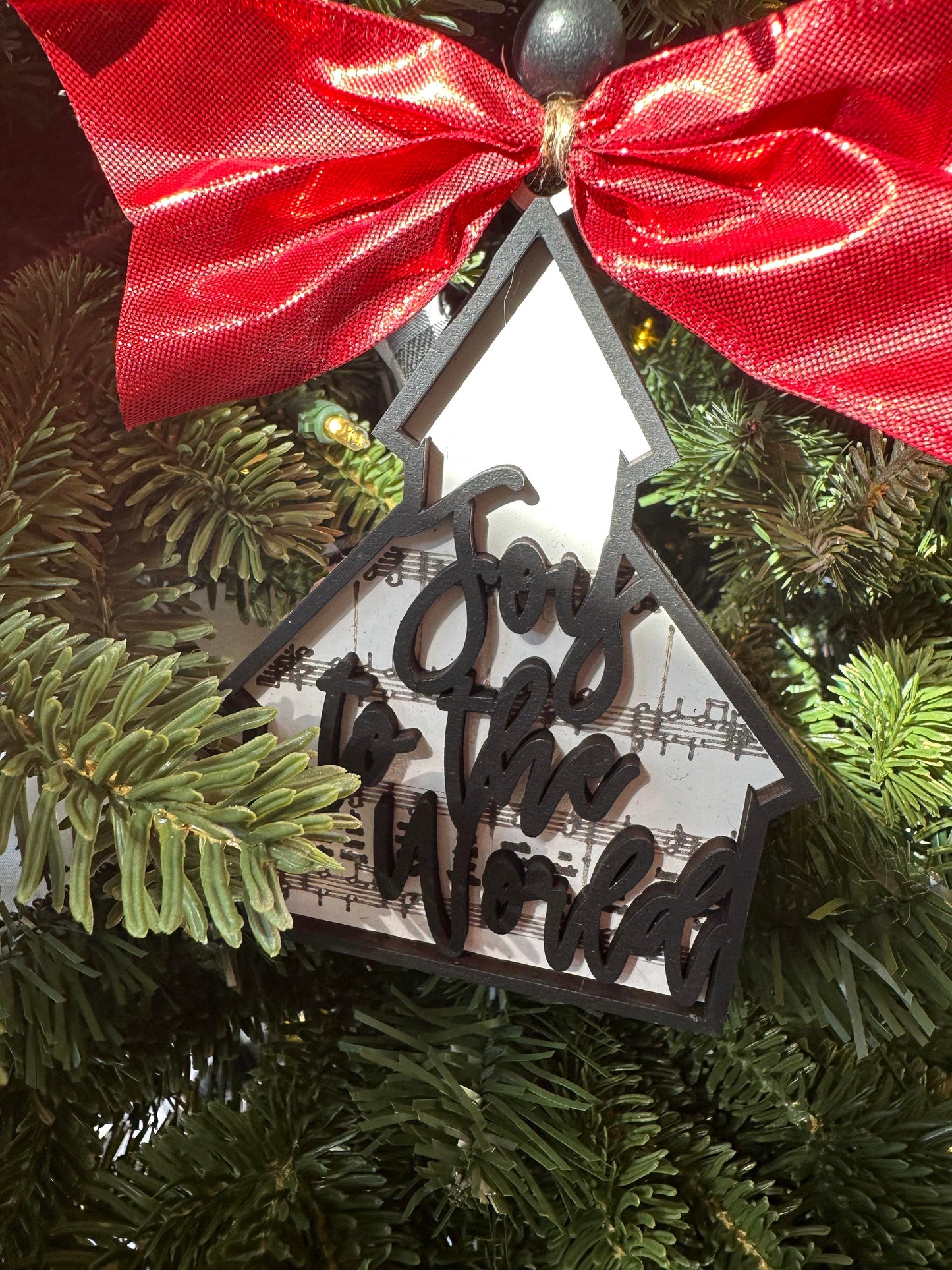 Ornament- Christmas Church