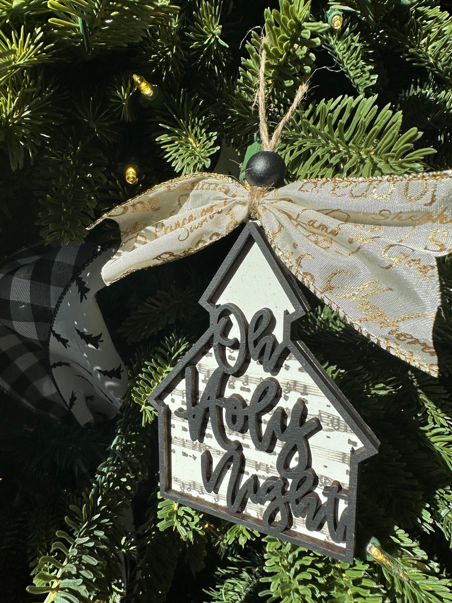 Ornament- Christmas Church