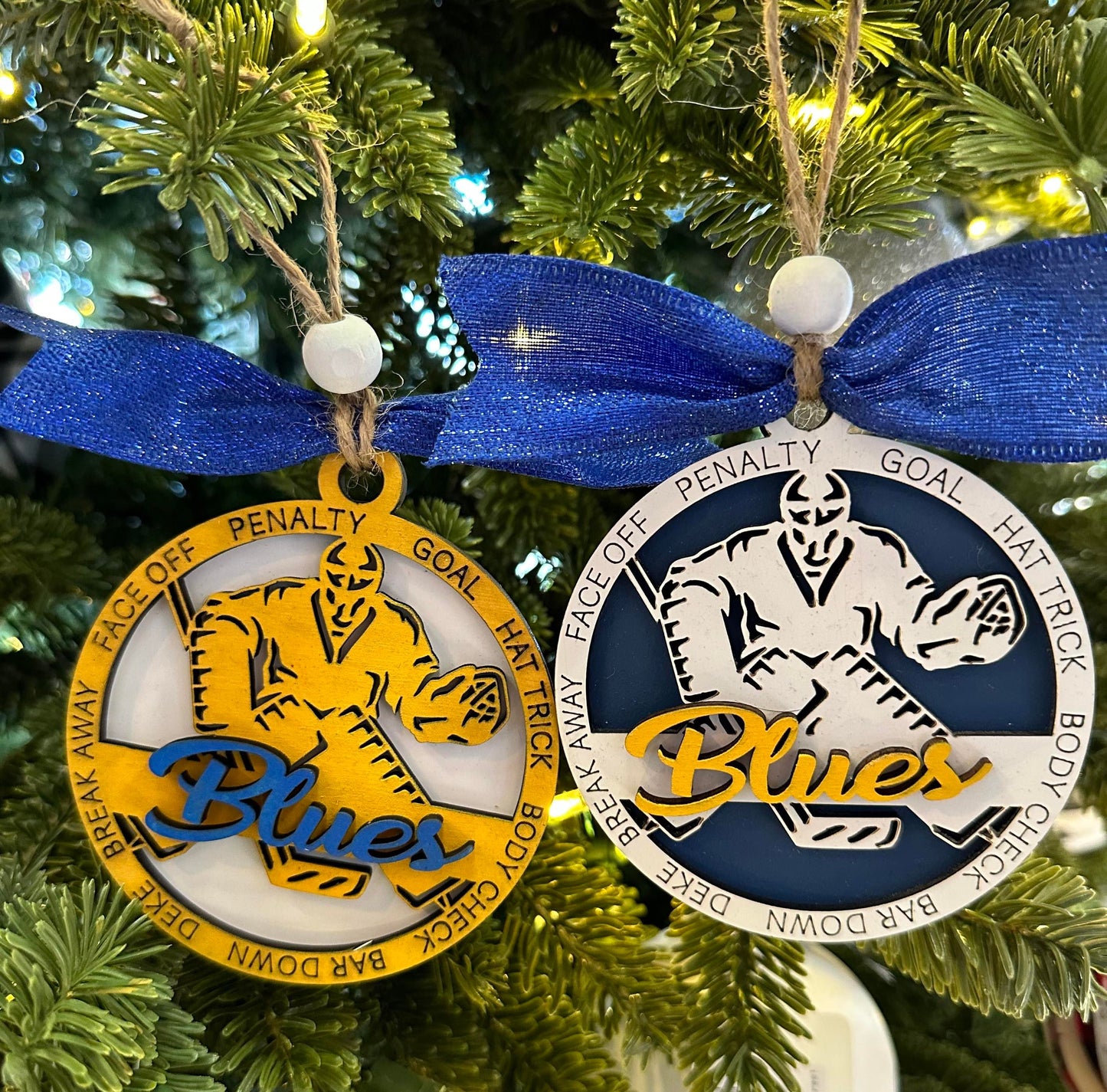 Ornament- St Louis Hockey