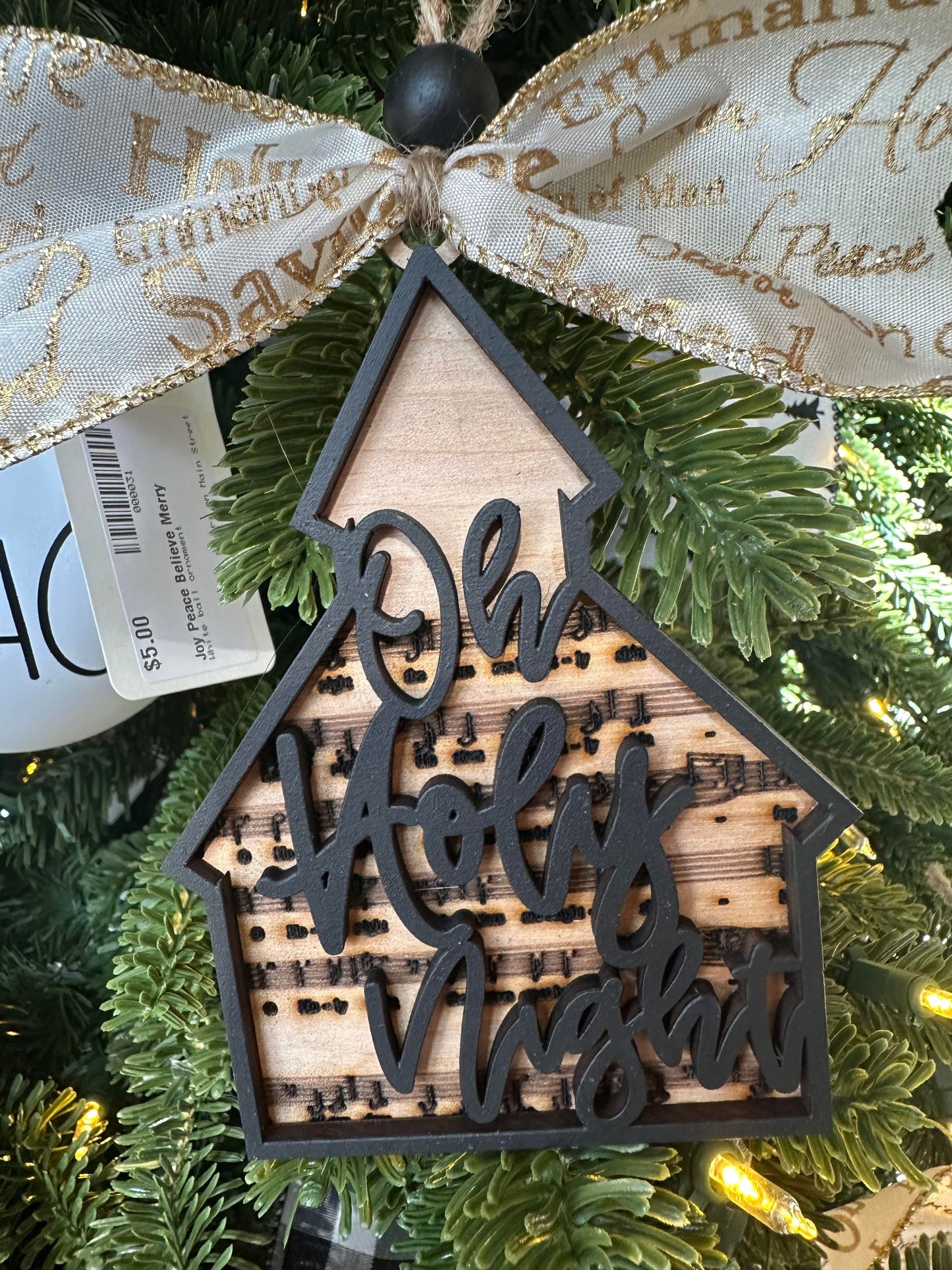 Ornament- Christmas Church