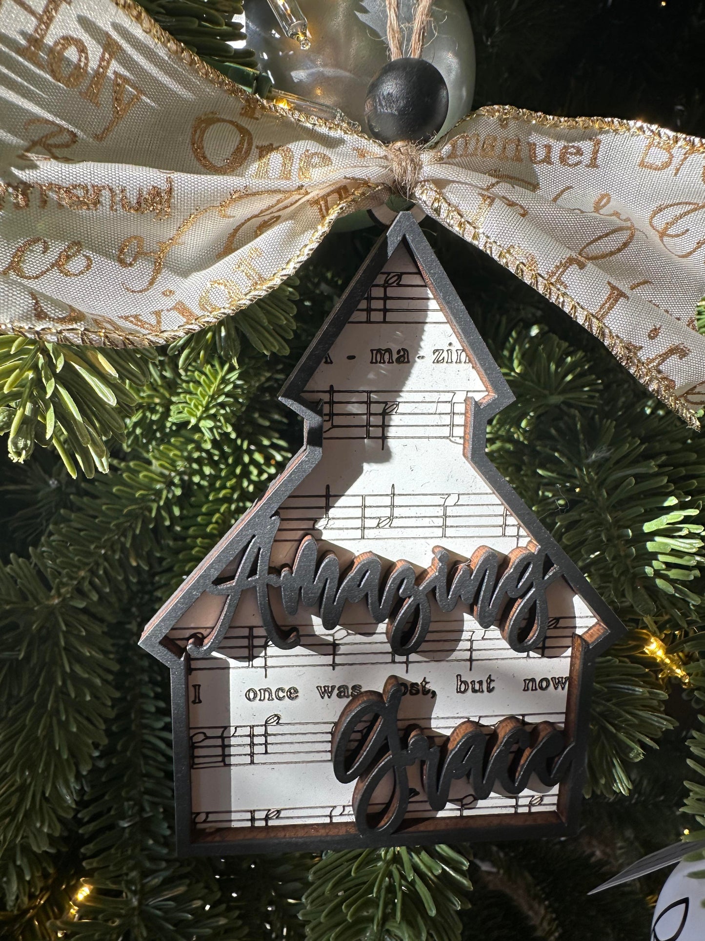 Ornament- Christmas Church