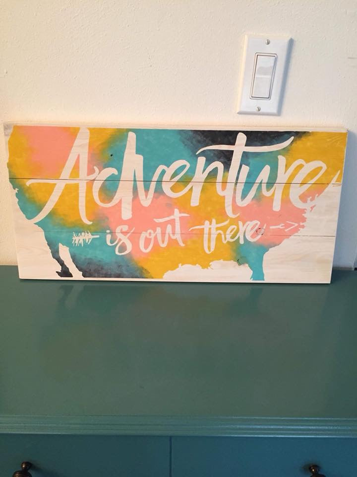 Adventure is out there