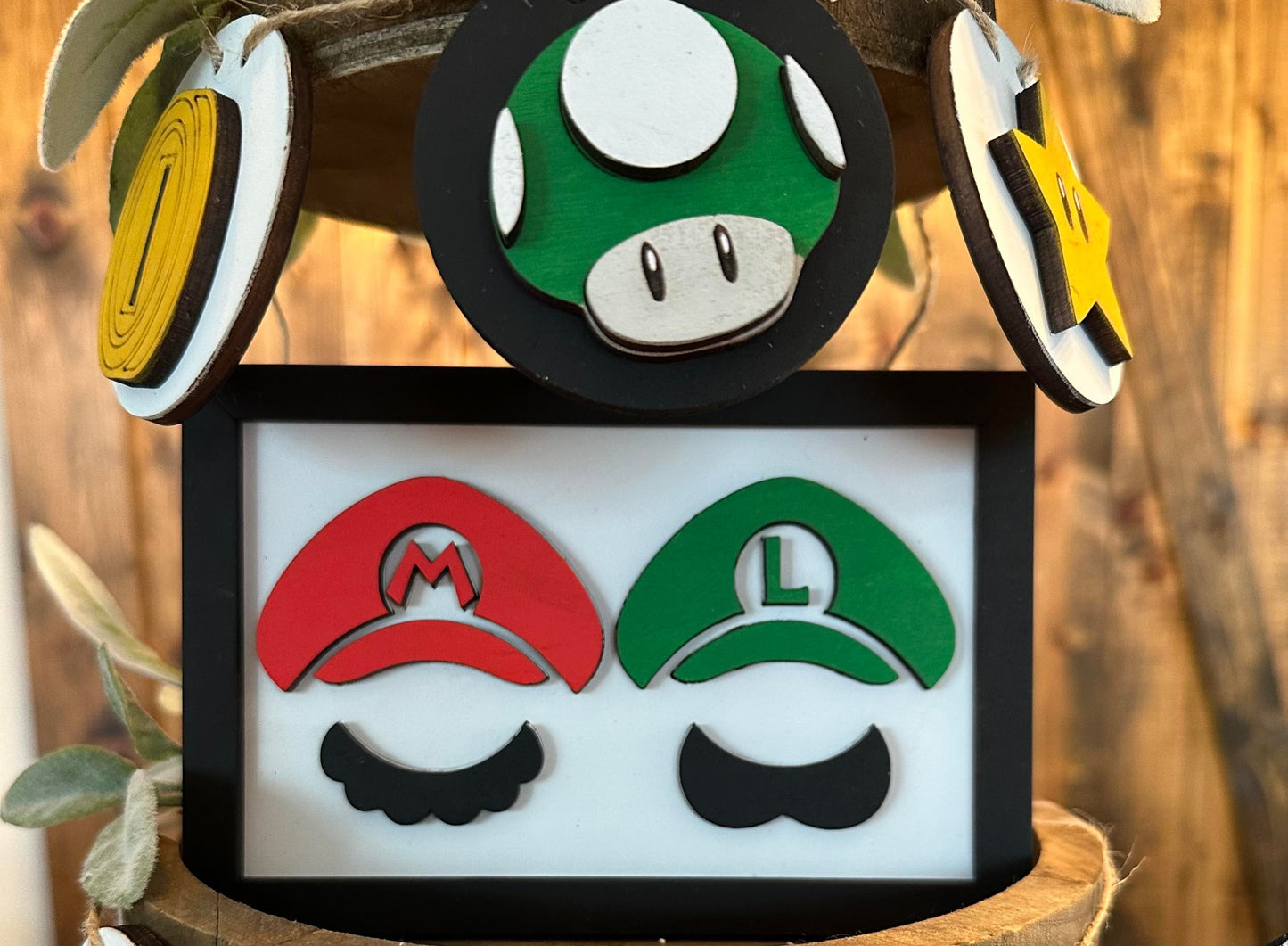 3D Tiered Tray Decor - Brothers
