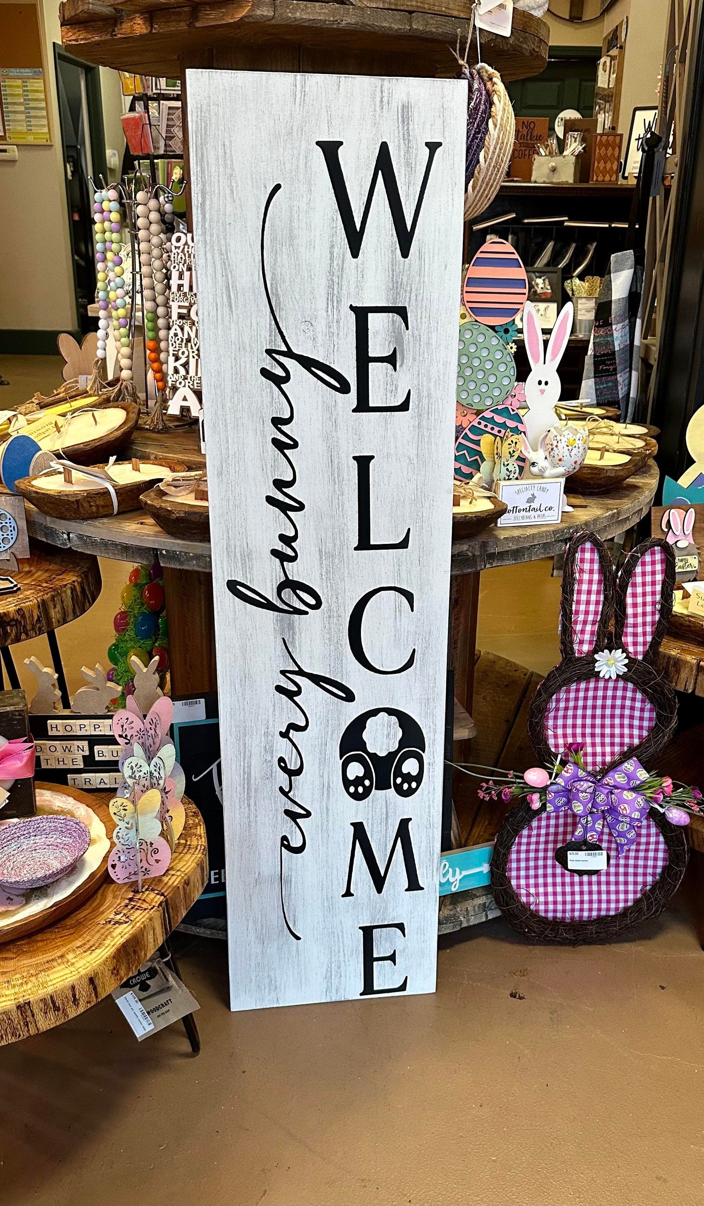Every Bunny Welcome