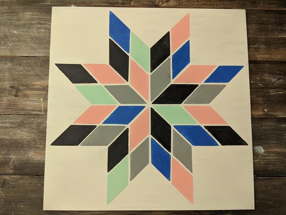 Barn Quilt 9