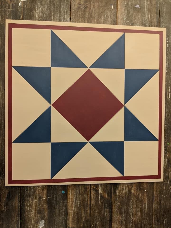 Barn Quilt 16