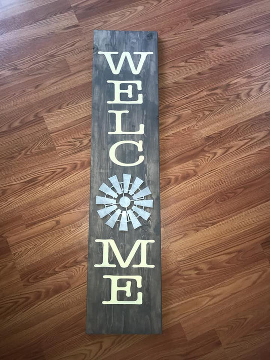 3D Welcome porch Interchangeable shape as O