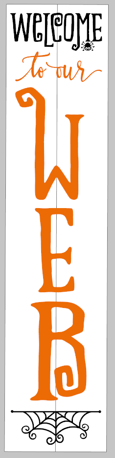 Welcome to our web with spiderweb design