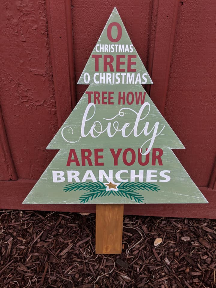 Christmas Tree - O Christmas tree