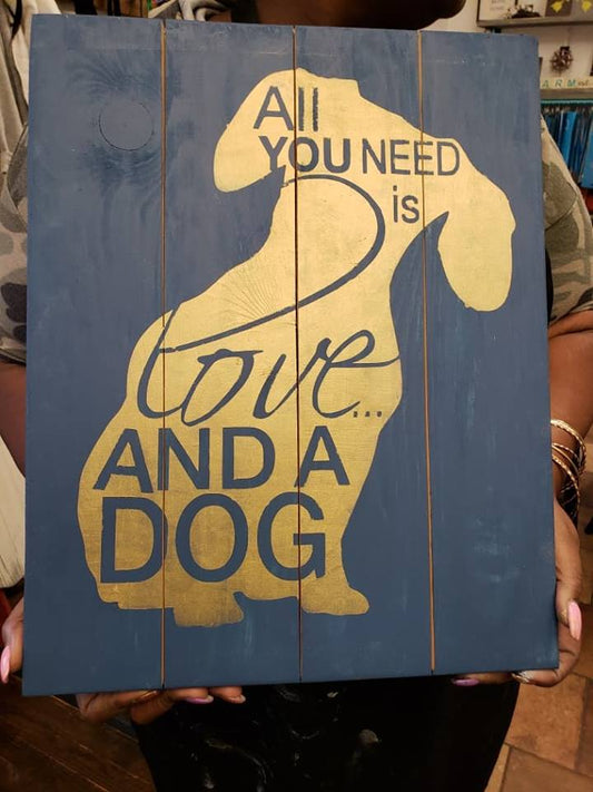 All you need is love and a dog