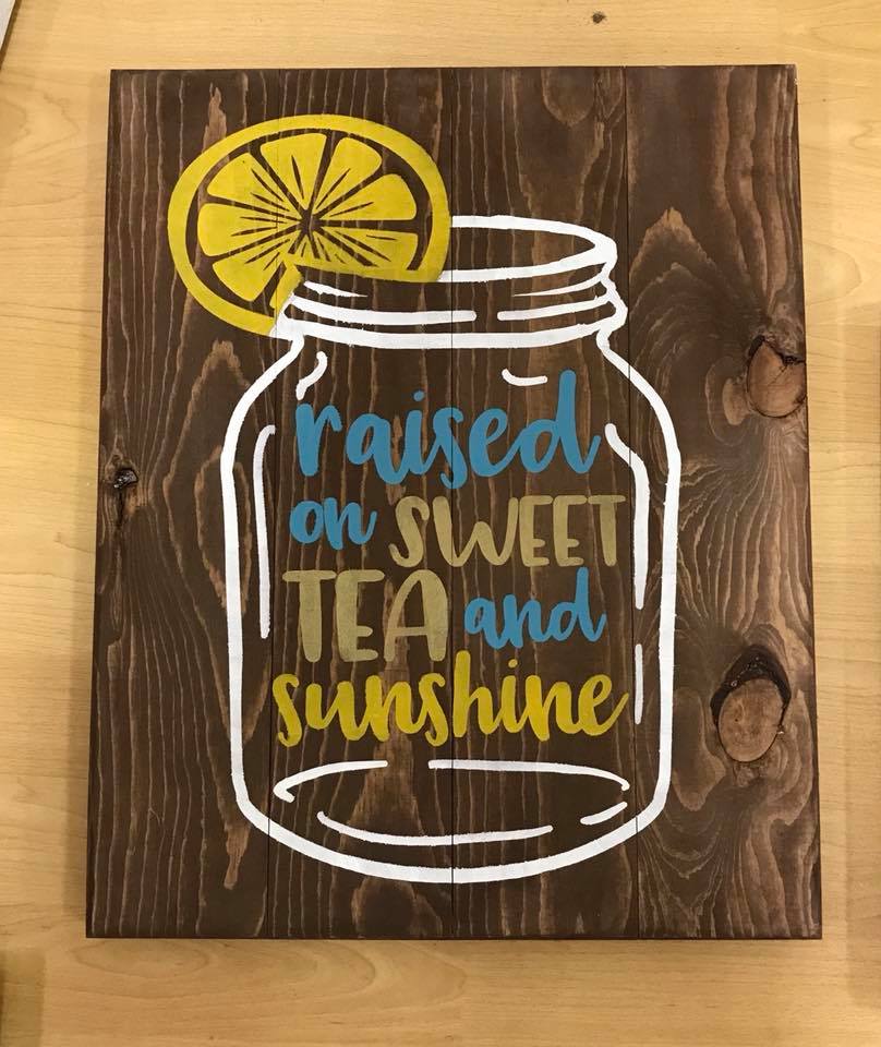 Raised on sweet tea and sunshine