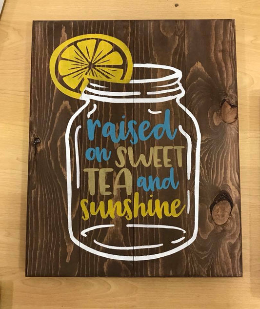 Raised on sweet tea and sunshine