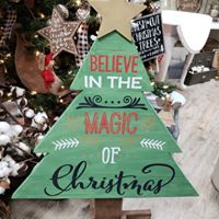 Christmas Tree - Believe in the Magic
