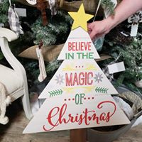 Christmas Tree - Believe in the Magic