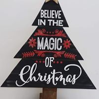 Christmas Tree - Believe in the Magic
