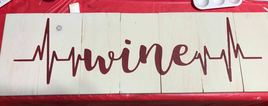wine heartbeat