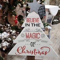 Christmas Tree - Believe in the Magic