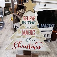 Christmas Tree - Believe in the Magic