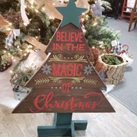 Christmas Tree - Believe in the Magic