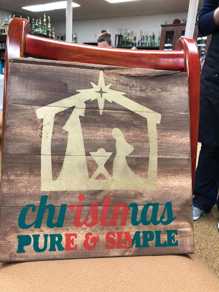 Christmas pure and simple