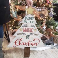 Christmas Tree - Believe in the Magic