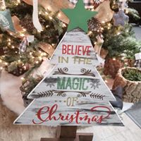 Christmas Tree - Believe in the Magic