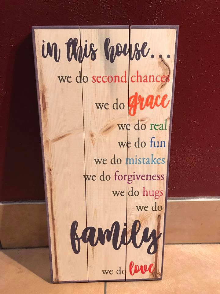 In this house - we do love