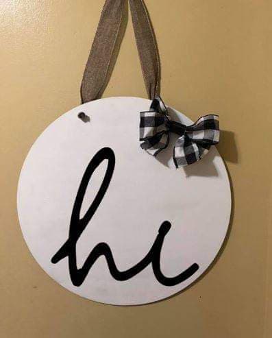 Door hanger Hi