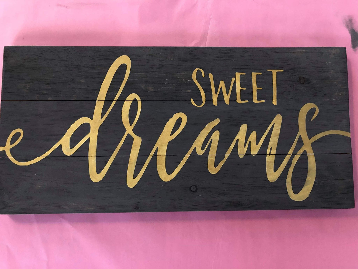sweet dreams