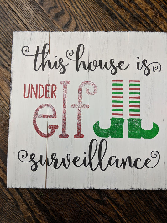 This house is under elf surveillance
