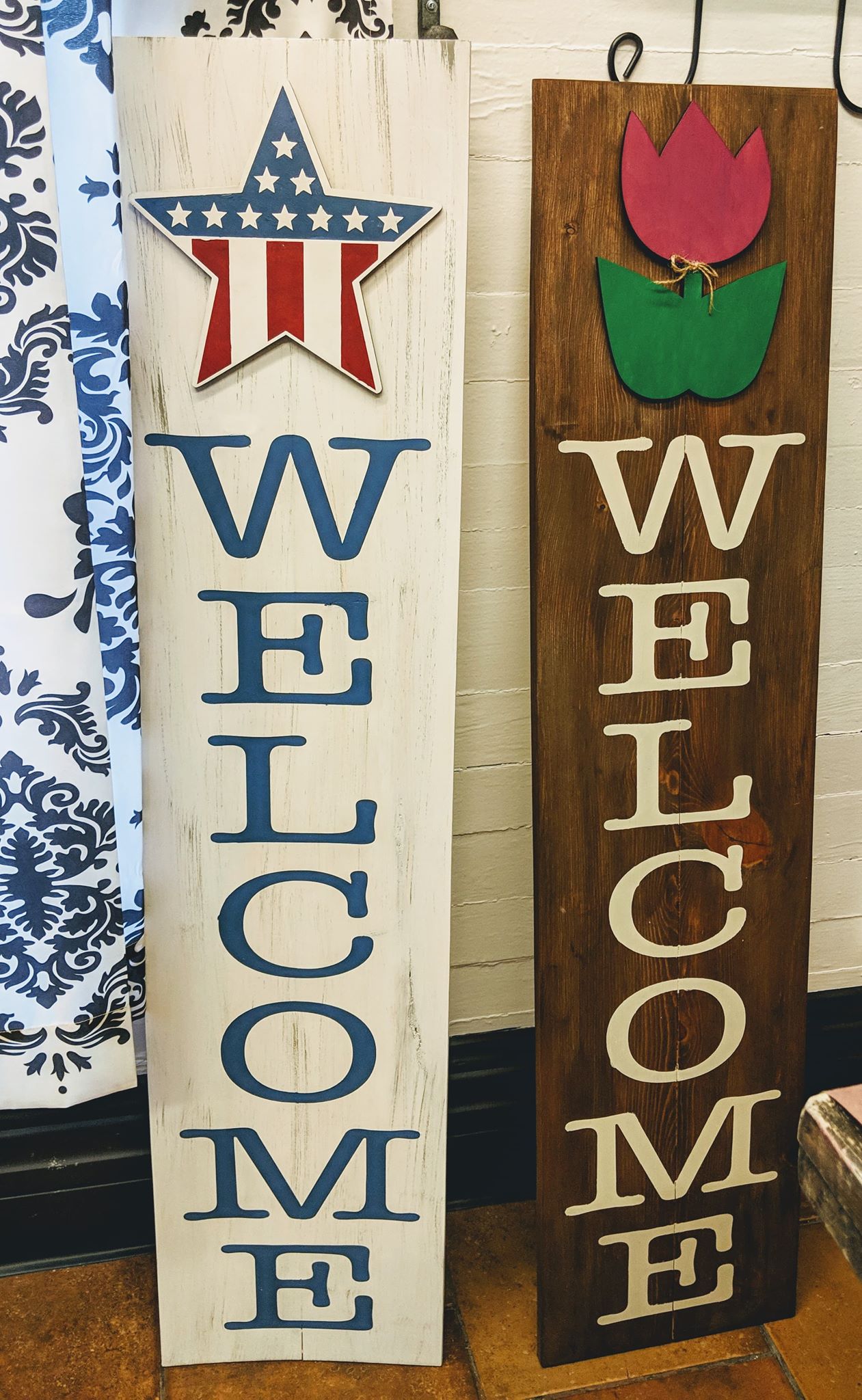 3D Welcome porch Interchangeable