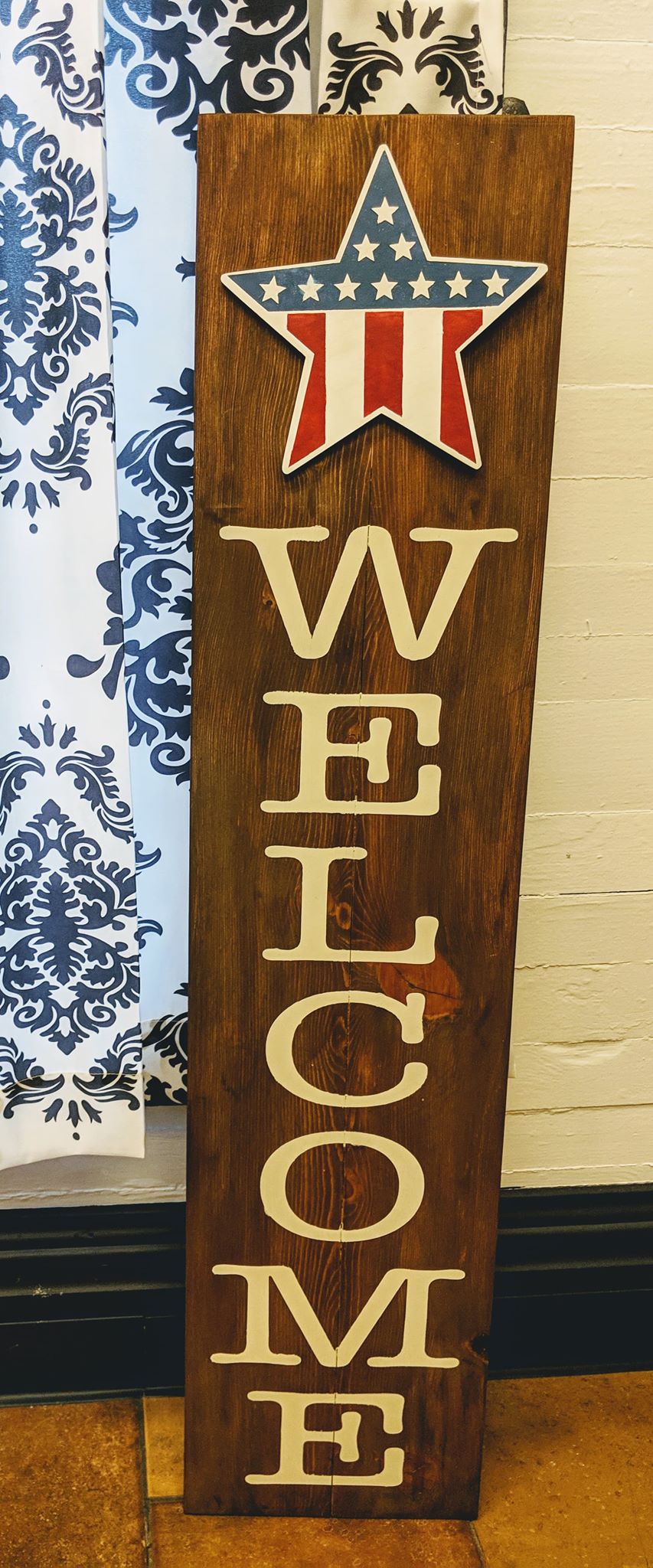 3D Welcome porch Interchangeable