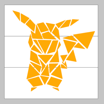 Pikachu Geometric