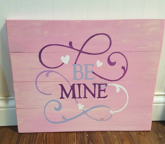 Be mine