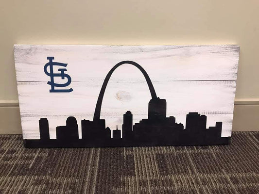 STL cardinal skyline