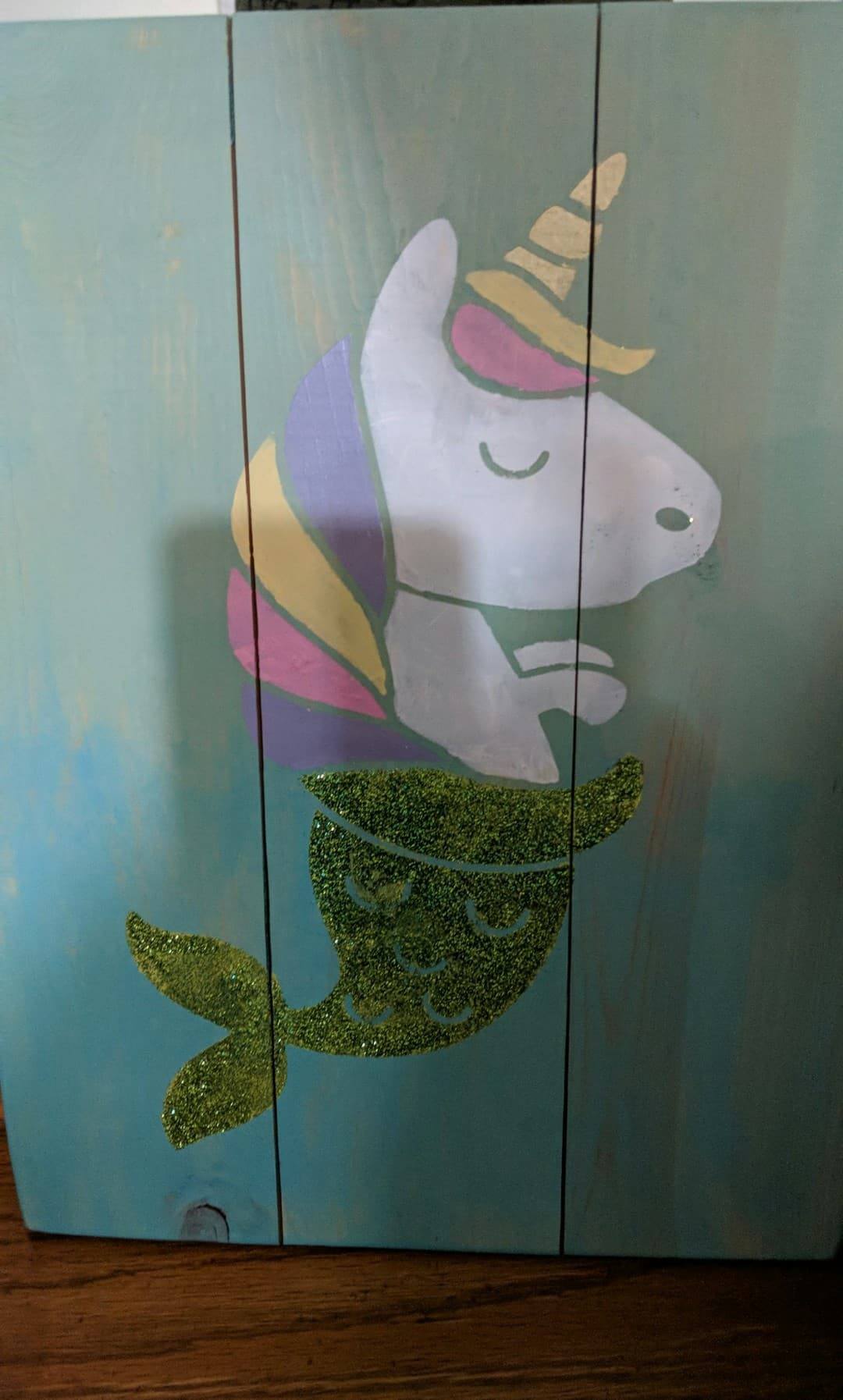 Unicorn Mermaid