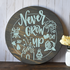 Never grow up-Diz ROUND