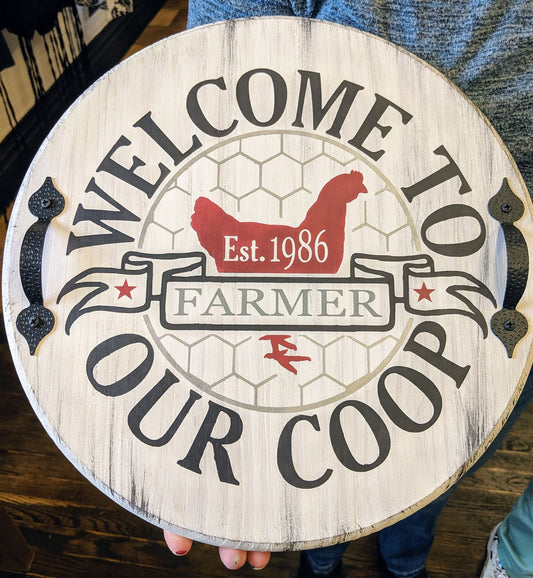 Welcome to our coop