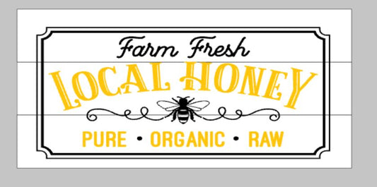 Farm Fresh Local Honey