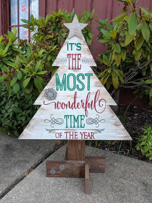 Christmas tree - It's the most wonderful time of the year