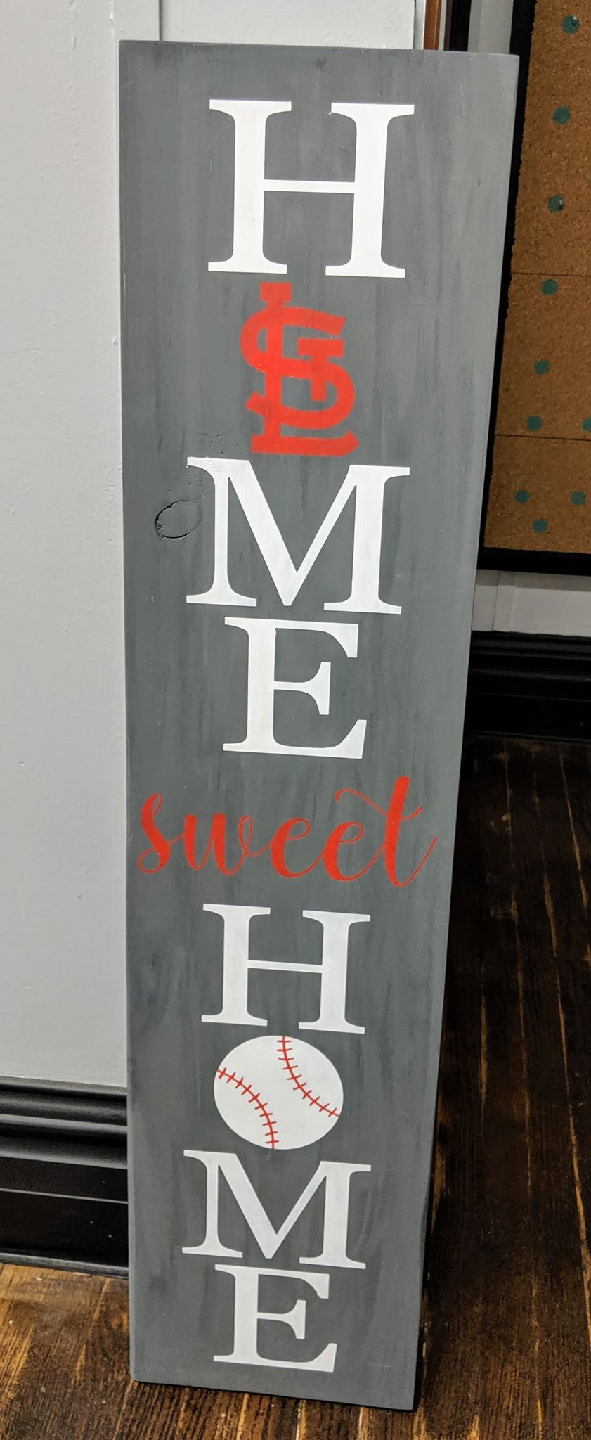 Home sweet home with STL Cardinals and baseball