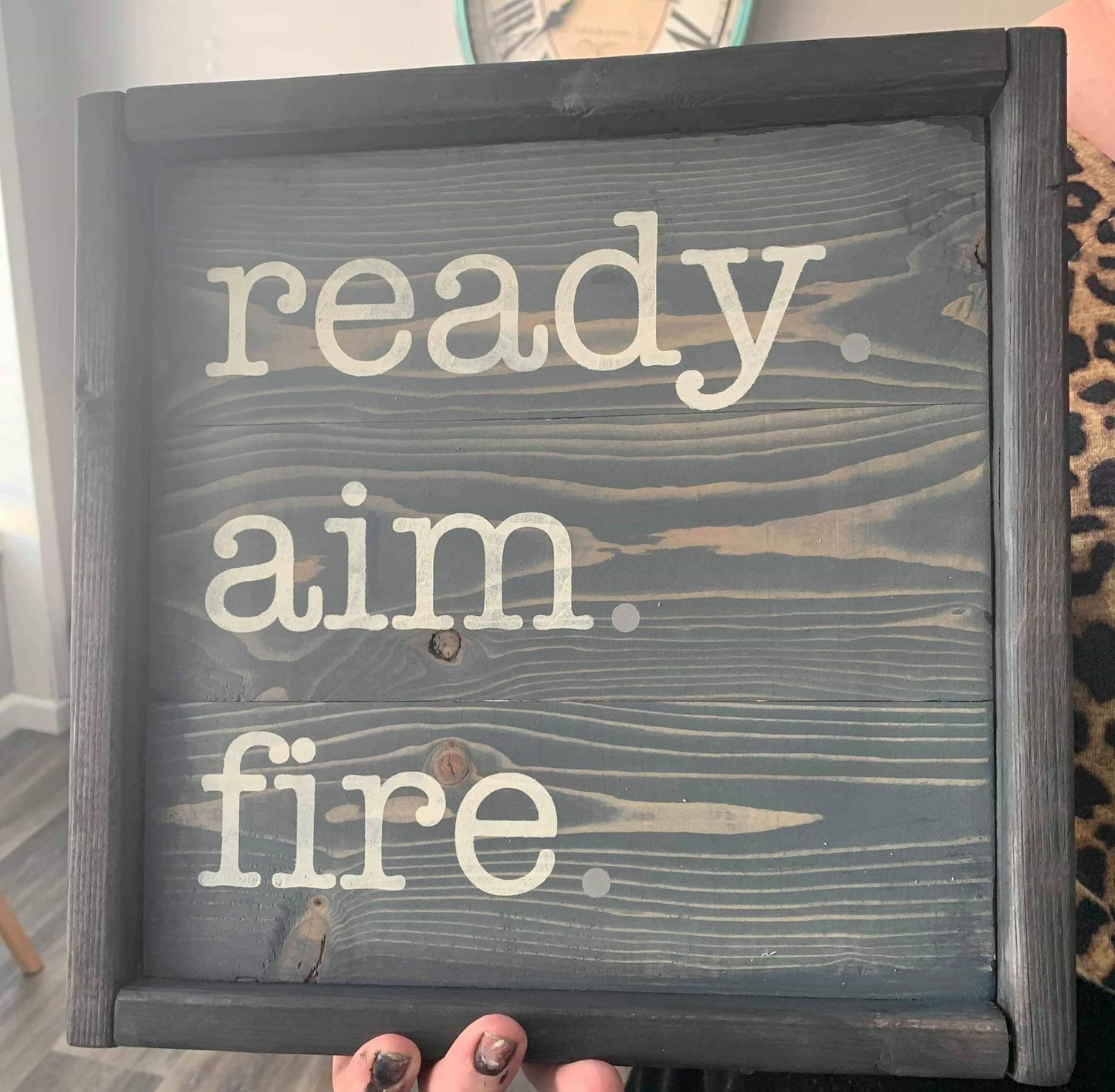 Ready aim fire
