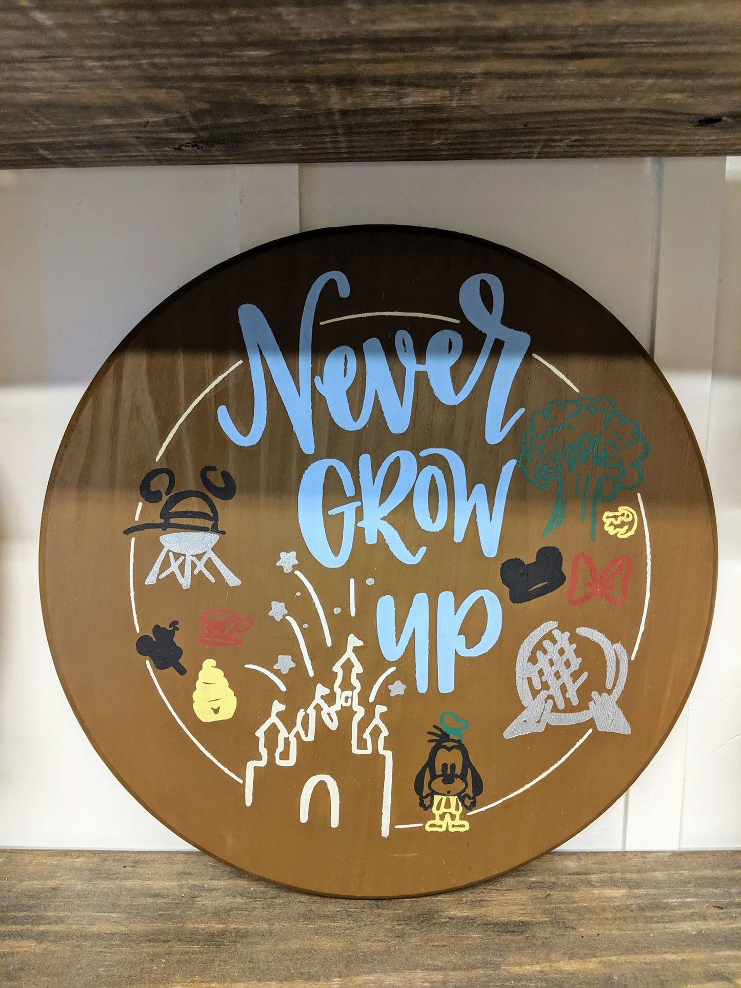 Never grow up-Diz ROUND