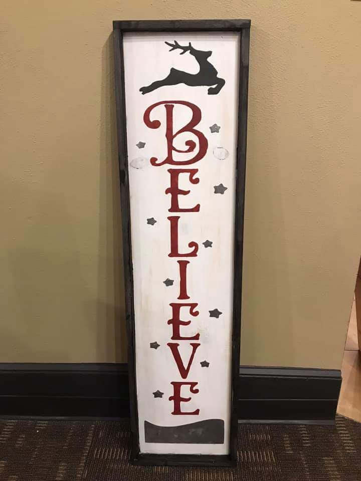 Believe with deer