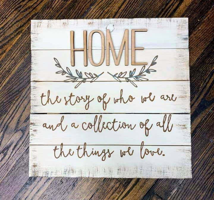 3D Home the story of who we are