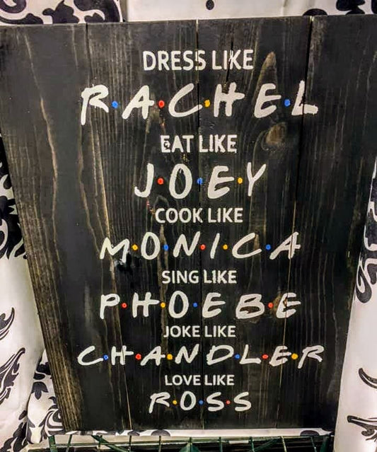 Friends Tv Show - Be like Friends