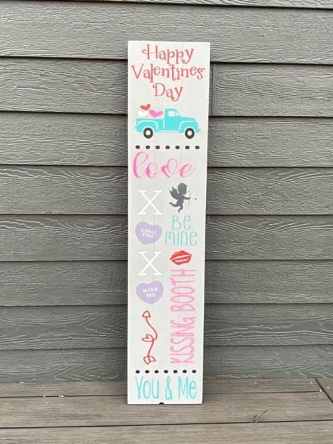 Valentines Day Subway art